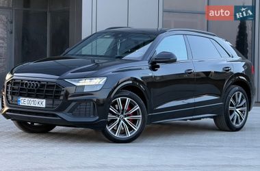 Внедорожник / Кроссовер Audi Q8 2021 в Черновцах