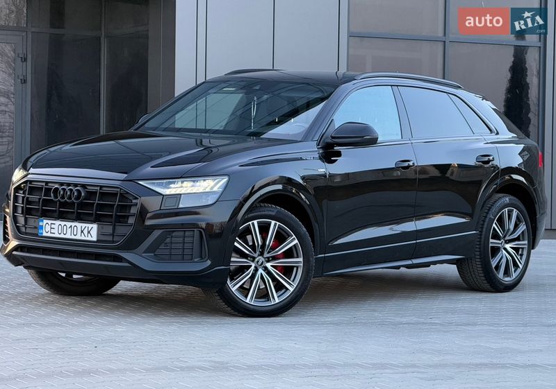 Внедорожник / Кроссовер Audi Q8 2021 в Черновцах