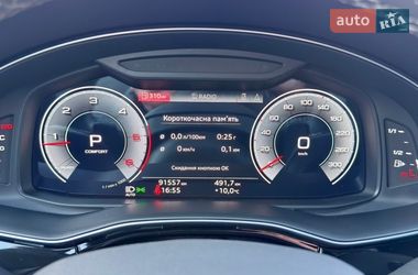 Внедорожник / Кроссовер Audi Q8 2021 в Черновцах