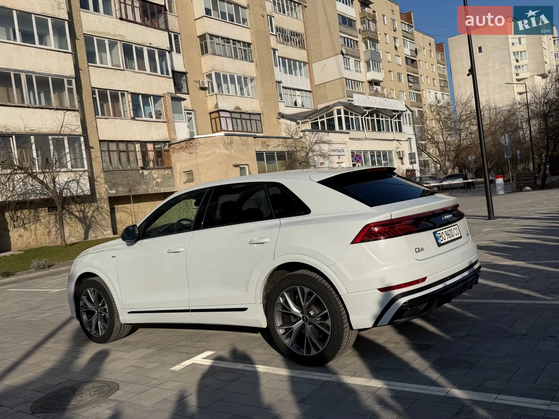 2020 Audi Q8 - мініатюра 5