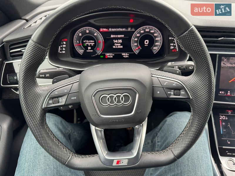 Внедорожник / Кроссовер Audi Q8 2020 в Киеве