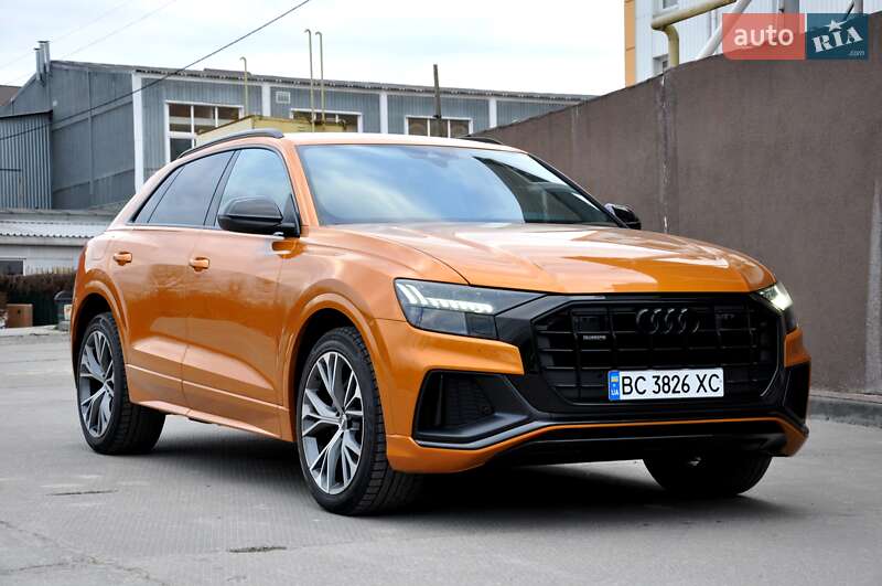 Audi Q8 2020
