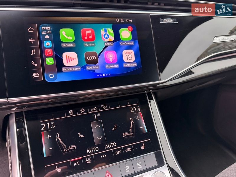 Внедорожник / Кроссовер Audi Q8 2019 в Киеве
