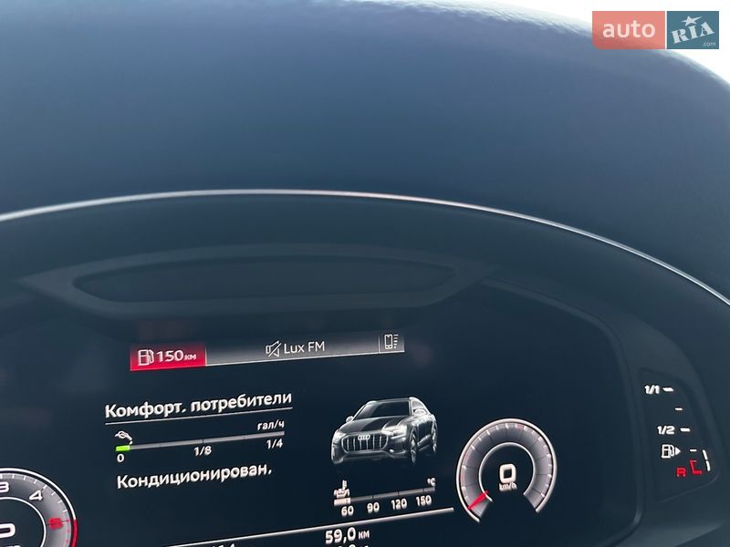 Внедорожник / Кроссовер Audi Q8 2019 в Киеве