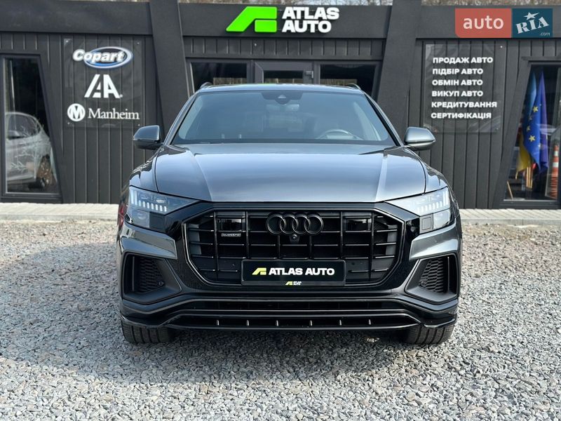 Позашляховик / Кросовер Audi Q8 2018 в Львові
