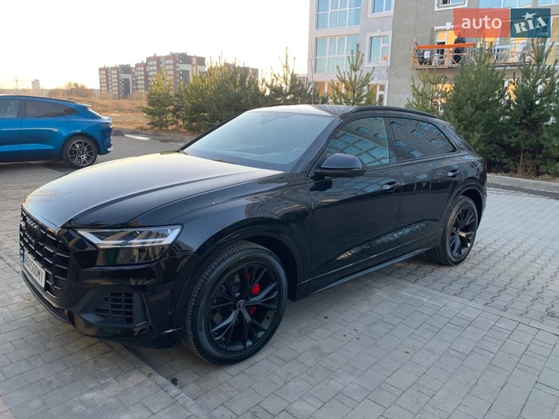 Audi Q8 2020 Audi Q8 2020