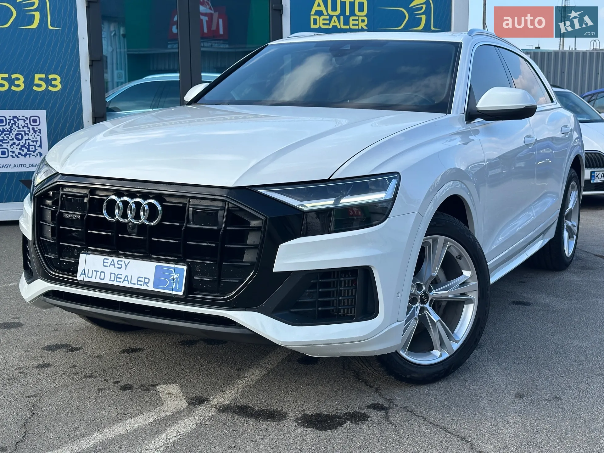 2021 Audi Q8 - мініатюра 2