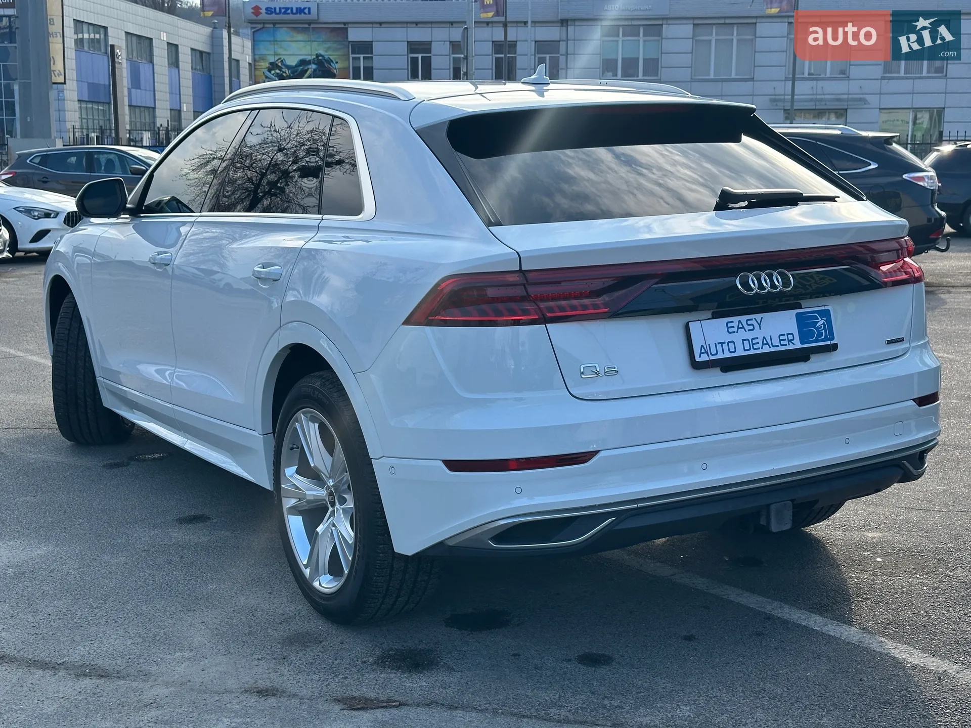 2021 Audi Q8 - мініатюра 7