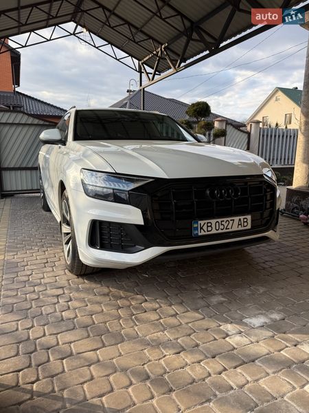 Audi Q8 2021 Audi Q8 2021