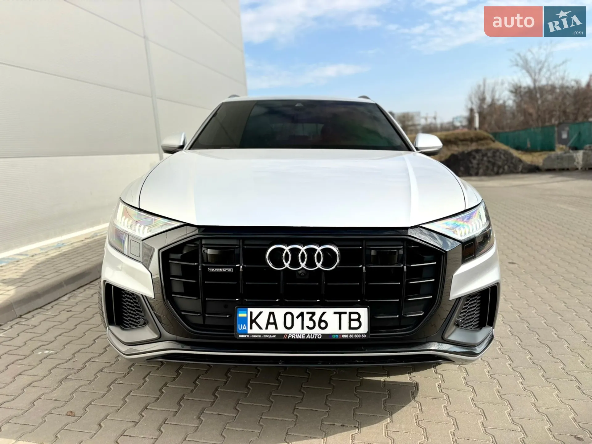 2020 Audi Q8 - мініатюра 10