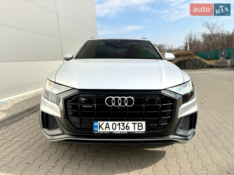 Внедорожник / Кроссовер Audi Q8 2020 в Киеве
