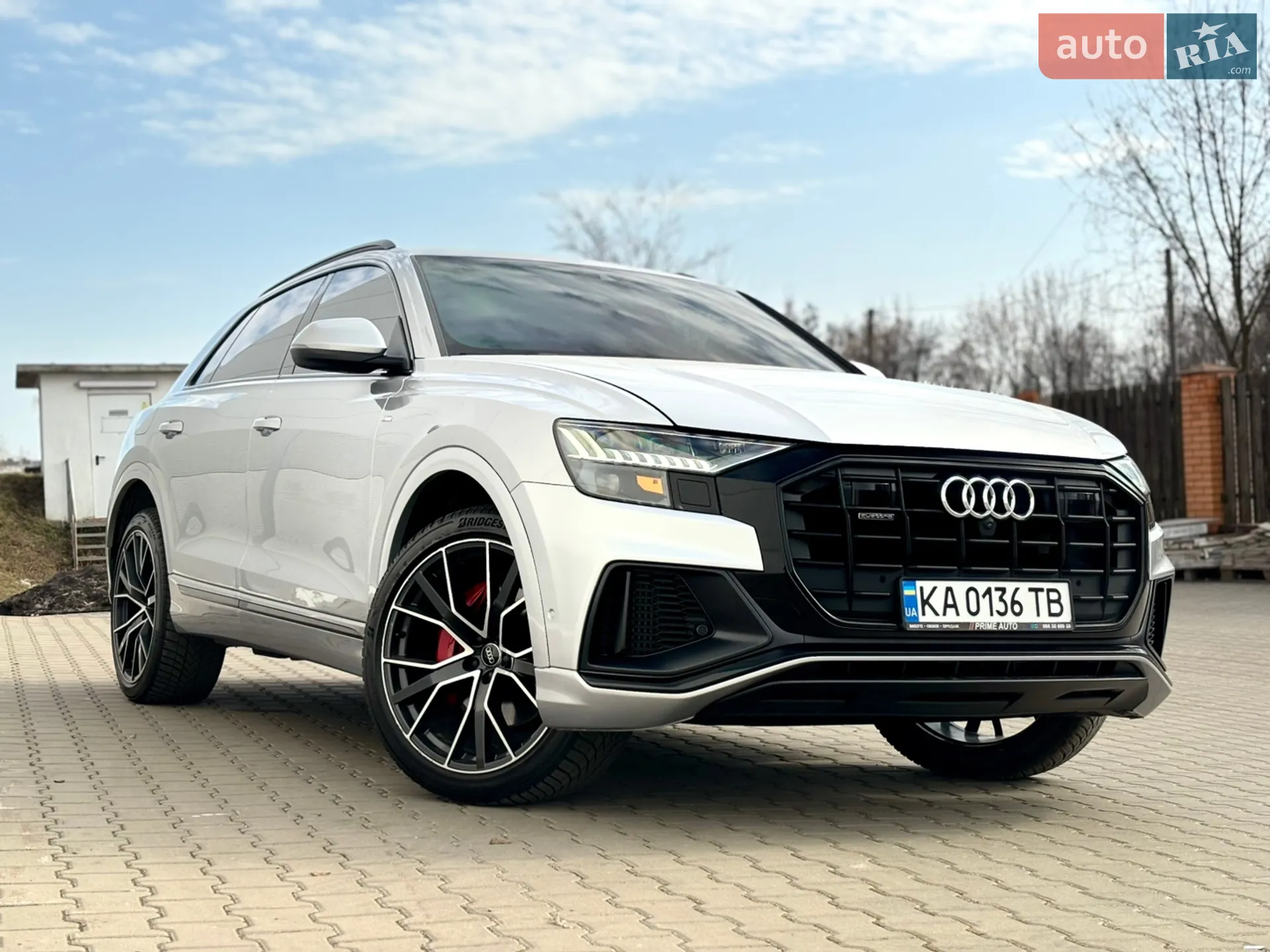 2020 Audi Q8 - мініатюра 4
