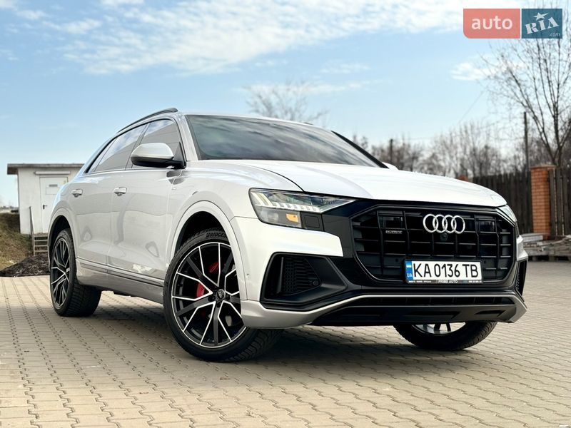 Внедорожник / Кроссовер Audi Q8 2020 в Киеве