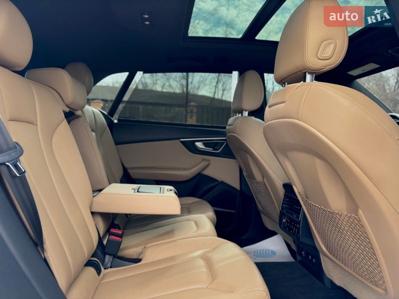 Внедорожник / Кроссовер Audi Q8 2020 в Киеве