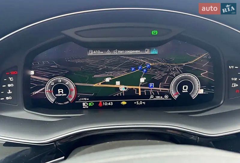 Позашляховик / Кросовер Audi Q8 2019 в Дніпрі