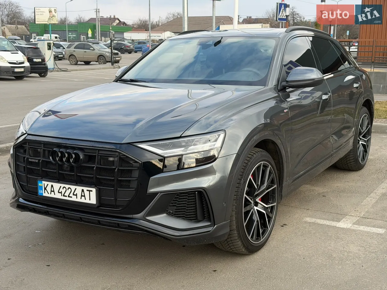2019 Audi Q8 - мініатюра 18