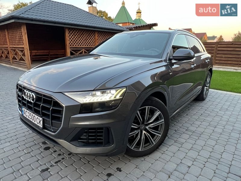 Audi Q8 2019