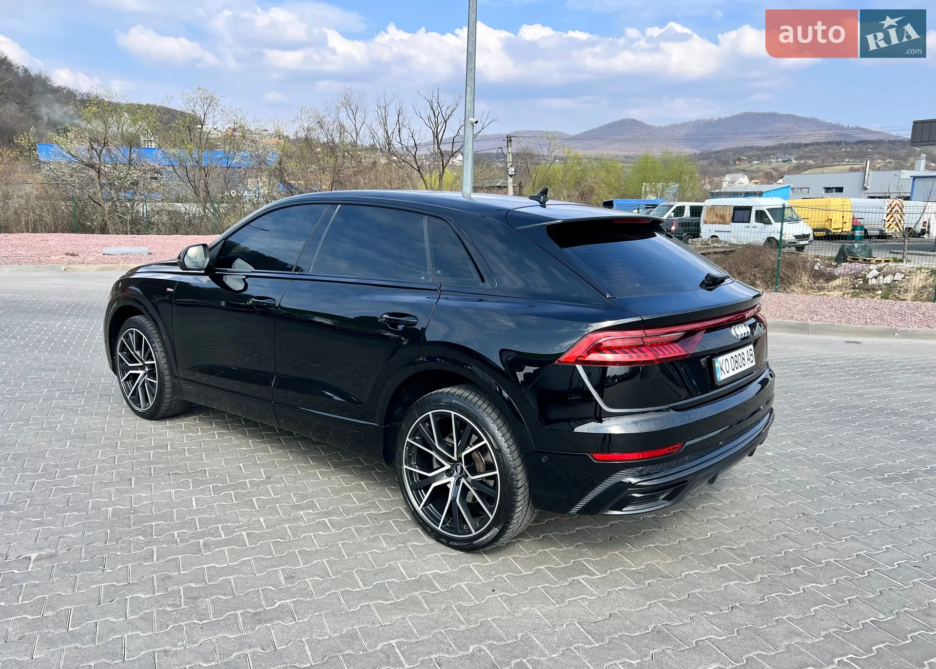2020 Audi Q8 - мініатюра 7