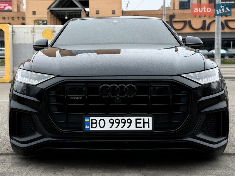 Audi Q8 2020 Audi Q8 2020