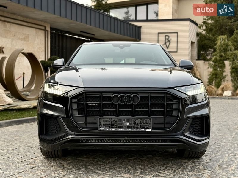 Позашляховик / Кросовер Audi Q8 2018 в Львові