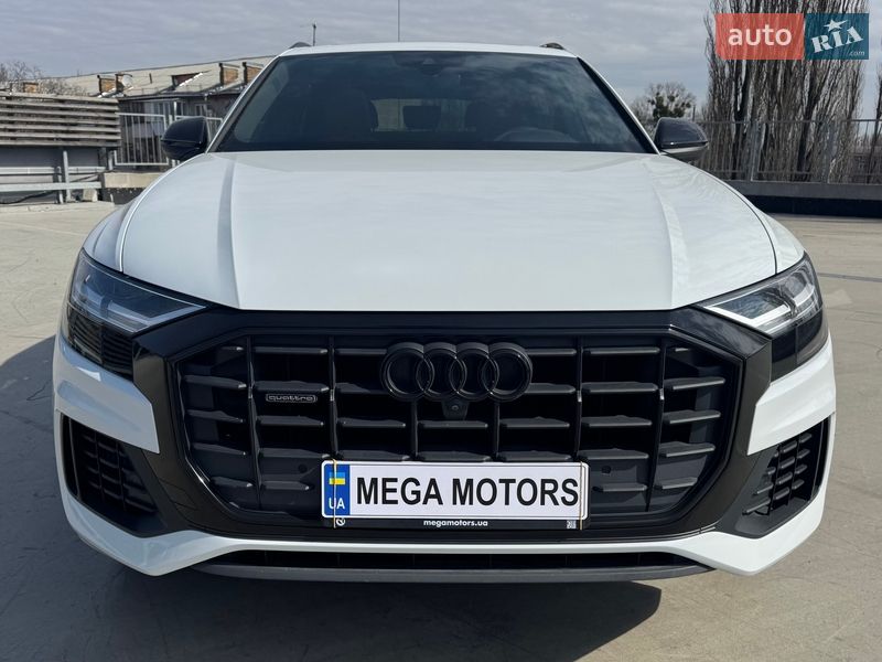 Внедорожник / Кроссовер Audi Q8 2018 в Киеве фото 3 Внедорожник / Кроссовер Audi Q8 2018 в Киеве