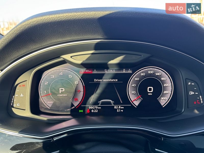 Внедорожник / Кроссовер Audi Q8 2018 в Киеве фото 14 Внедорожник / Кроссовер Audi Q8 2018 в Киеве