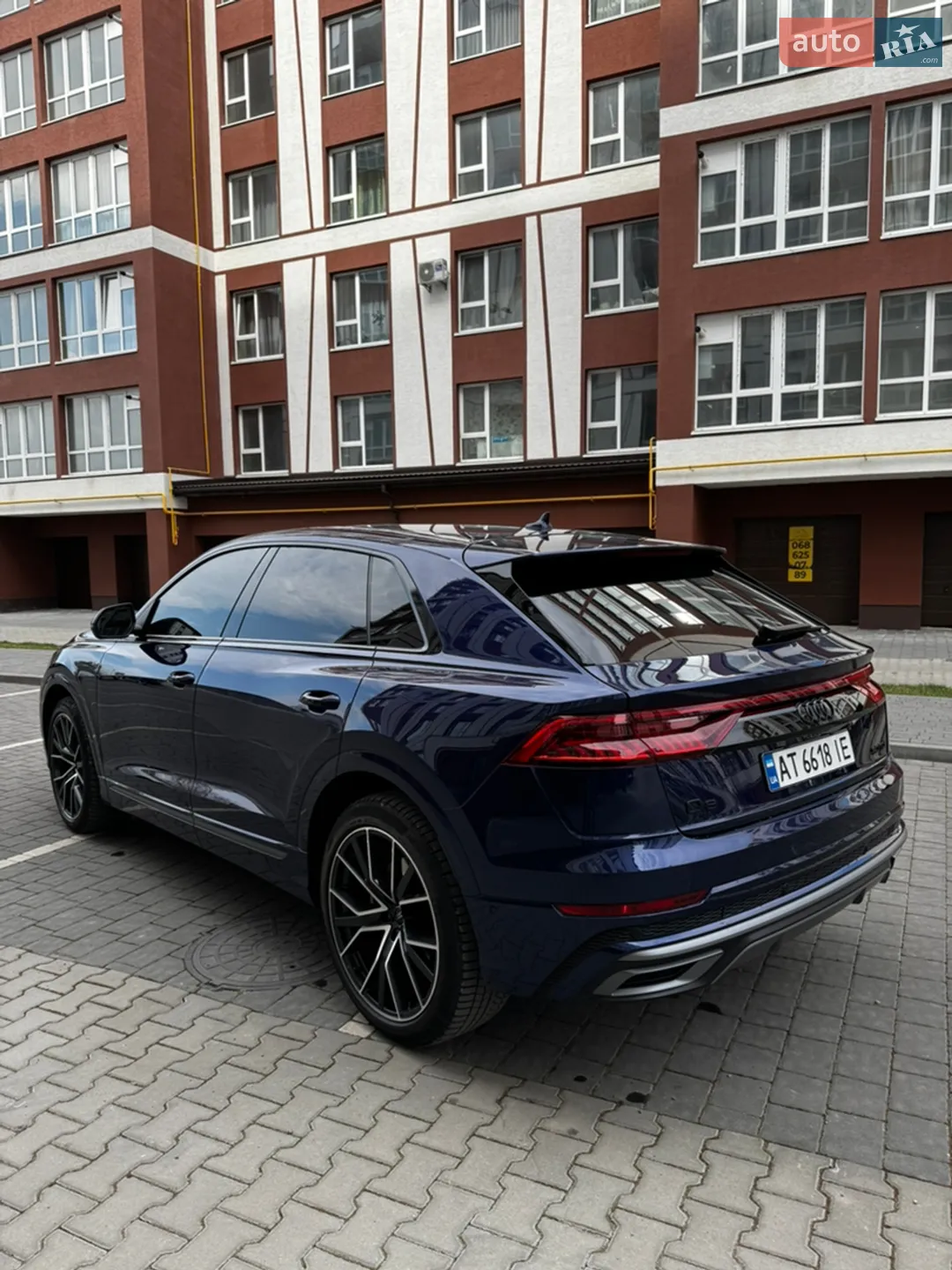 2019 Audi Q8 - мініатюра 7