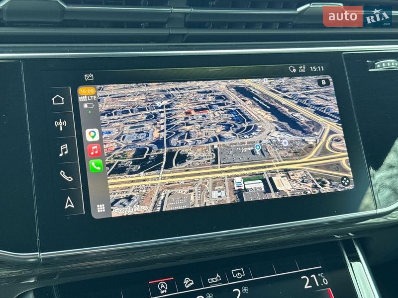 Внедорожник / Кроссовер Audi Q8 2018 в Киеве