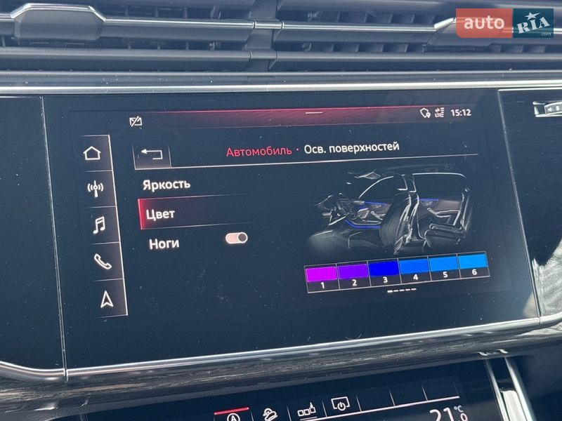 Внедорожник / Кроссовер Audi Q8 2018 в Киеве