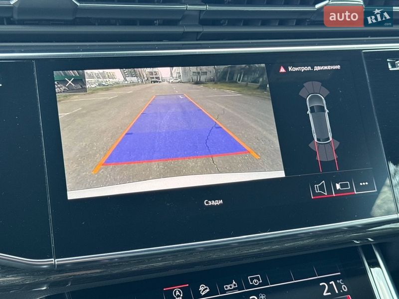 Внедорожник / Кроссовер Audi Q8 2018 в Киеве