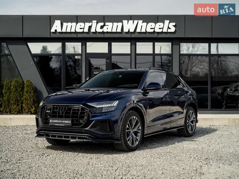 Audi Q8 2020 Audi Q8 2020