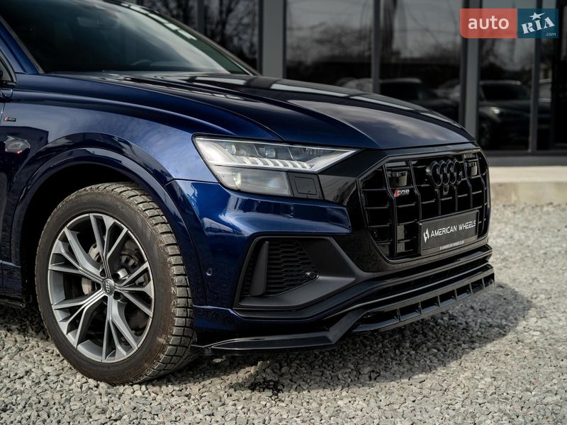 Внедорожник / Кроссовер Audi Q8 2020 в Черновцах фото 9 Внедорожник / Кроссовер Audi Q8 2020 в Черновцах