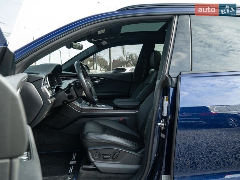 Внедорожник / Кроссовер Audi Q8 2020 в Черновцах фото 19 Внедорожник / Кроссовер Audi Q8 2020 в Черновцах
