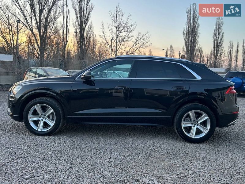 Позашляховик / Кросовер Audi Q8 2018 в Одесі фото 7 Позашляховик / Кросовер Audi Q8 2018 в Одесі