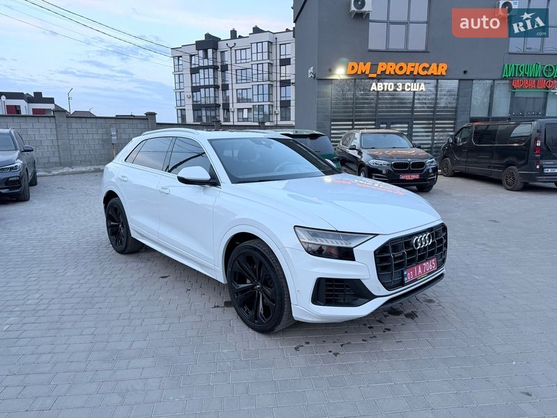 Audi Q8 2019 Audi Q8 2019