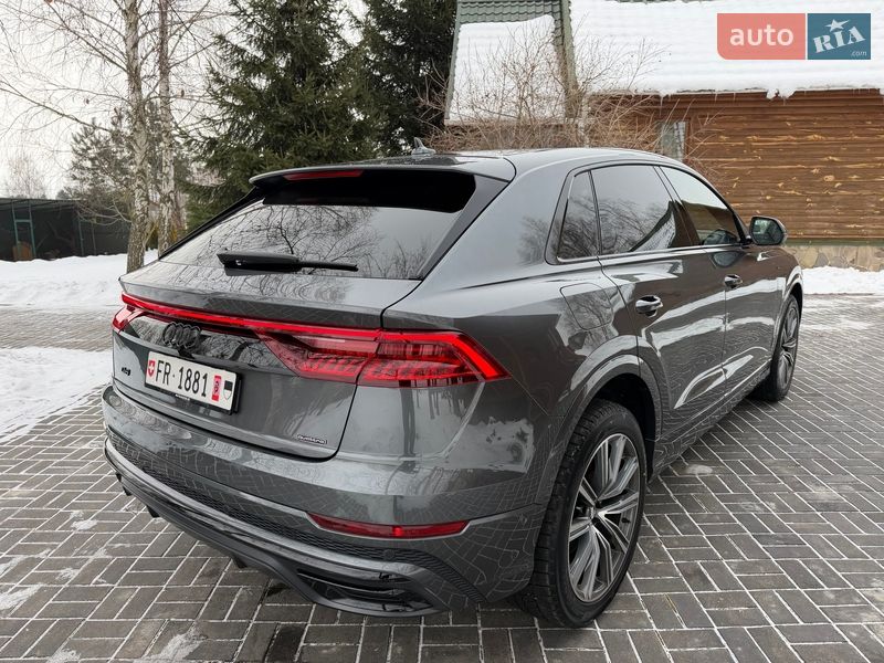 Внедорожник / Кроссовер Audi Q8 2019 в Луцке фото 9 Внедорожник / Кроссовер Audi Q8 2019 в Луцке