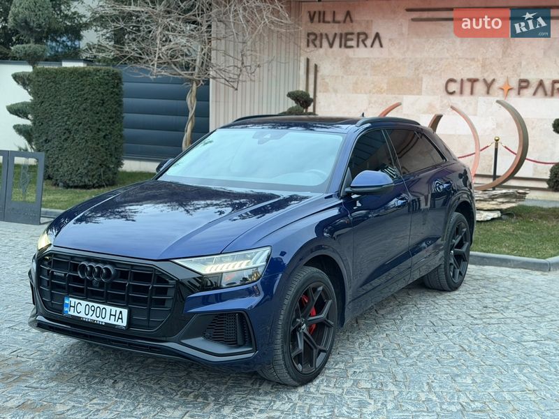 Внедорожник / Кроссовер Audi Q8 2019 в Львове фото 2 Внедорожник / Кроссовер Audi Q8 2019 в Львове