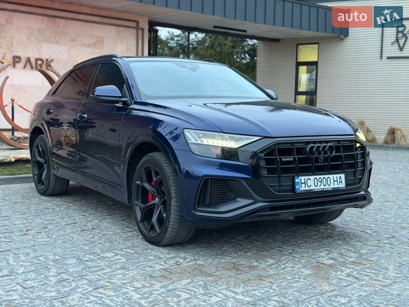 Внедорожник / Кроссовер Audi Q8 2019 в Львове фото 4 Внедорожник / Кроссовер Audi Q8 2019 в Львове