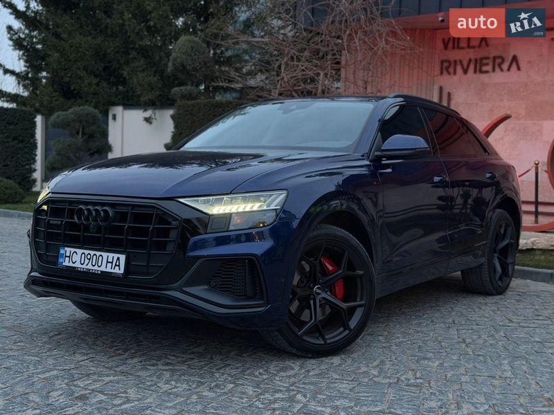 Внедорожник / Кроссовер Audi Q8 2019 в Львове фото 13 Внедорожник / Кроссовер Audi Q8 2019 в Львове