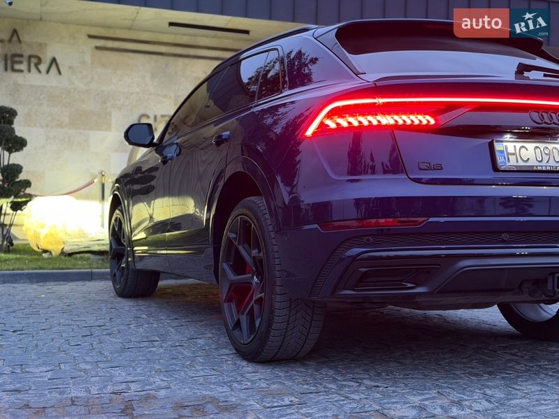 Внедорожник / Кроссовер Audi Q8 2019 в Львове фото 19 Внедорожник / Кроссовер Audi Q8 2019 в Львове