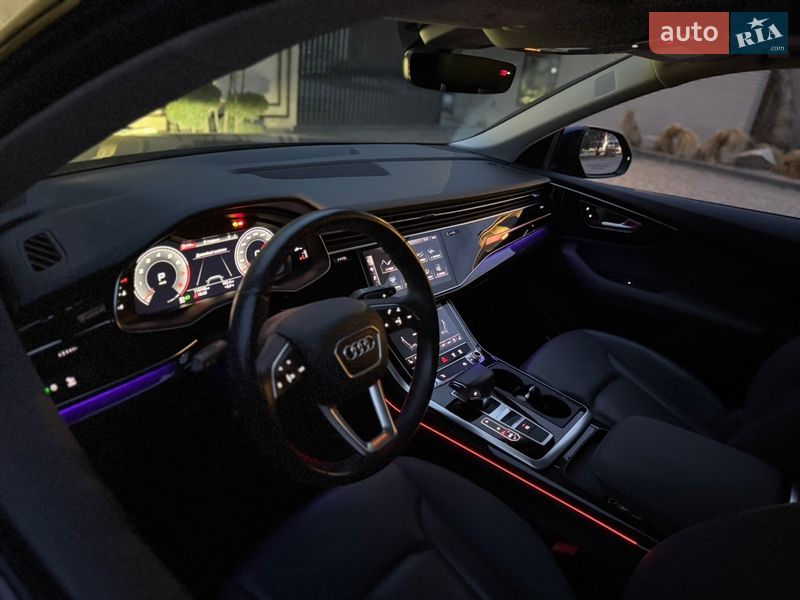 Внедорожник / Кроссовер Audi Q8 2019 в Львове фото 46 Внедорожник / Кроссовер Audi Q8 2019 в Львове