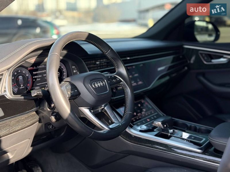 Внедорожник / Кроссовер Audi Q8 2018 в Кривом Роге