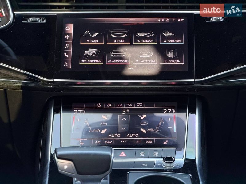 Внедорожник / Кроссовер Audi Q8 2018 в Кривом Роге