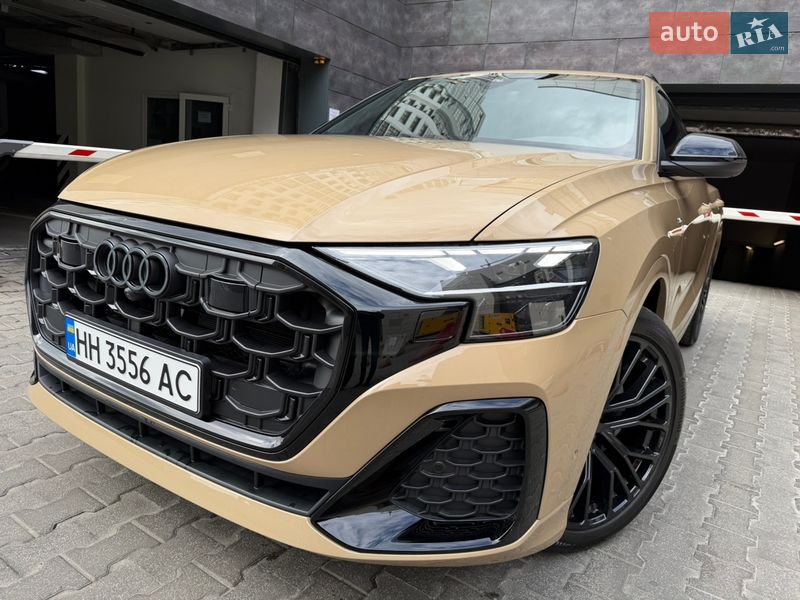 Внедорожник / Кроссовер Audi Q8 2025 в Киеве фото 6 Внедорожник / Кроссовер Audi Q8 2025 в Киеве