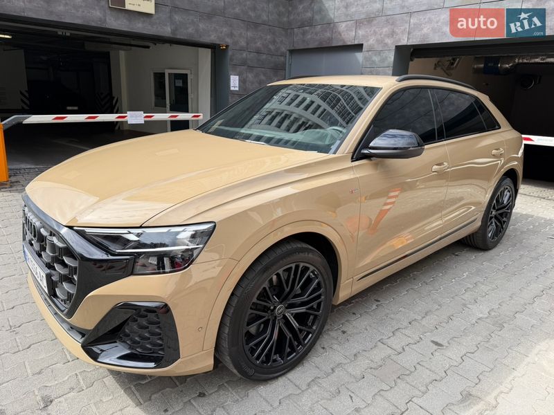 Внедорожник / Кроссовер Audi Q8 2025 в Киеве фото 20 Внедорожник / Кроссовер Audi Q8 2025 в Киеве