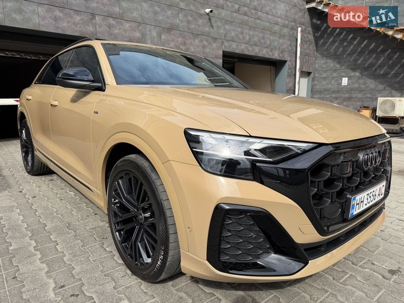Внедорожник / Кроссовер Audi Q8 2025 в Киеве фото 25 Внедорожник / Кроссовер Audi Q8 2025 в Киеве