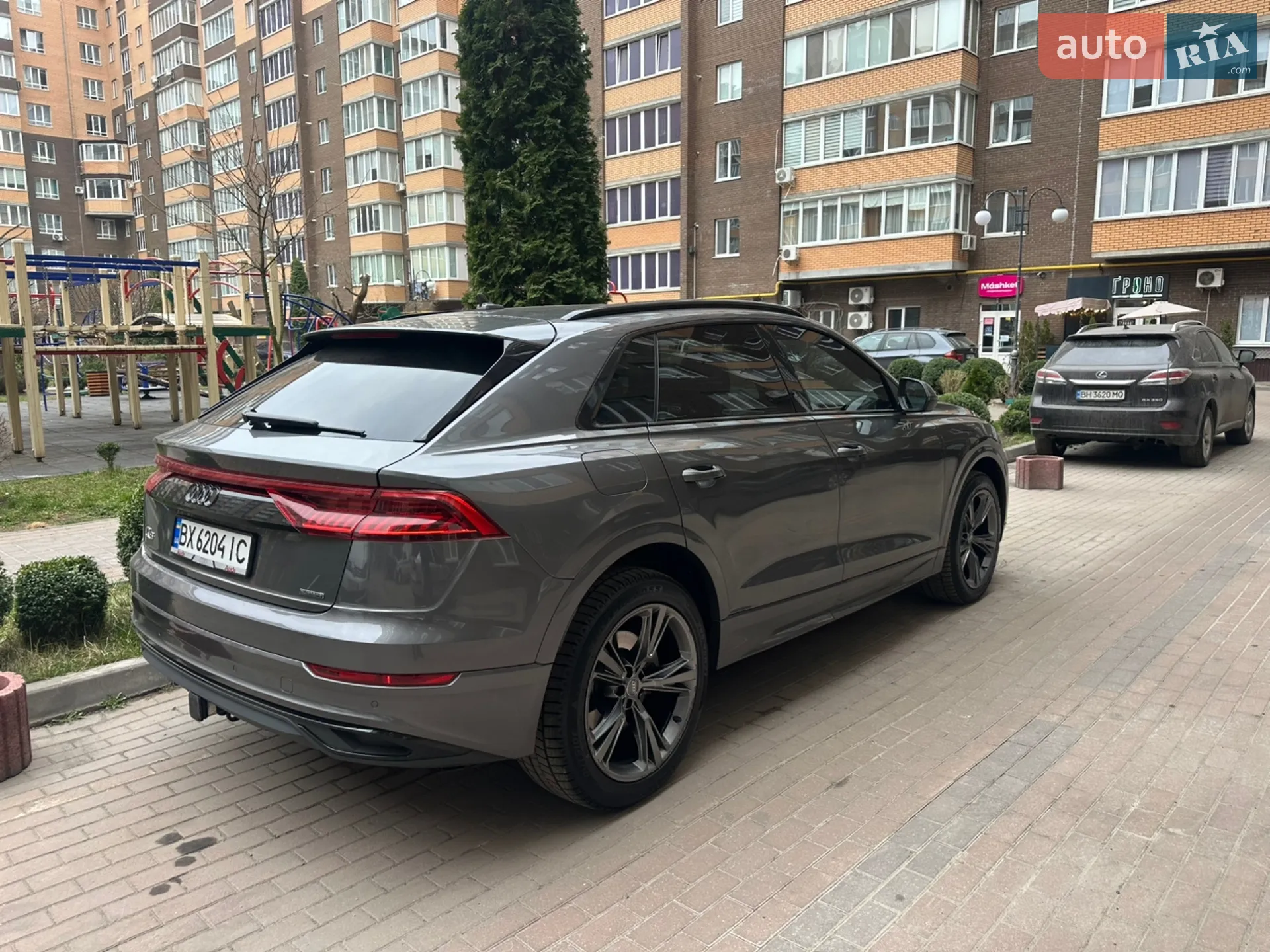 2018 Audi Q8 - мініатюра 14