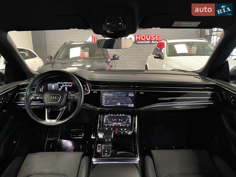 Внедорожник / Кроссовер Audi Q8 2023 в Львове