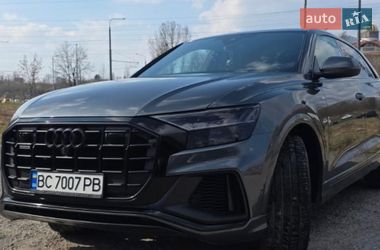 Внедорожник / Кроссовер Audi Q8 2018 в Львове