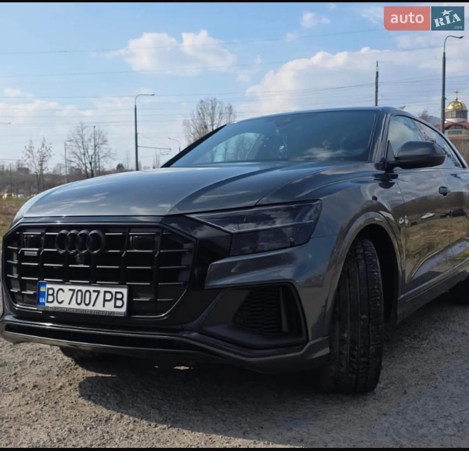 2018 Audi Q8 - фото 1